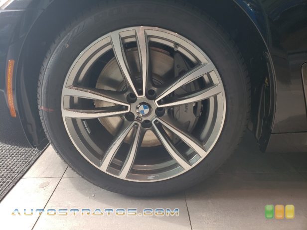 2019 BMW 7 Series 750i xDrive Sedan 4.4 Liter DI TwinPower Turbocharged DOHC 32-Valve VVT V8 8 Speed Automatic