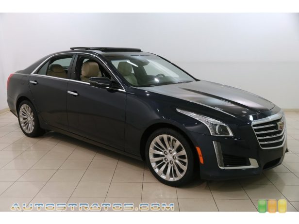 2017 Cadillac CTS Luxury AWD 2.0 Liter Twin-Scroll Turbocharged DI DOHC 16-Valve VVT 4 Cylind 8 Speed Automatic