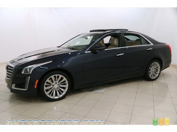 2017 Cadillac CTS Luxury AWD 2.0 Liter Twin-Scroll Turbocharged DI DOHC 16-Valve VVT 4 Cylind 8 Speed Automatic