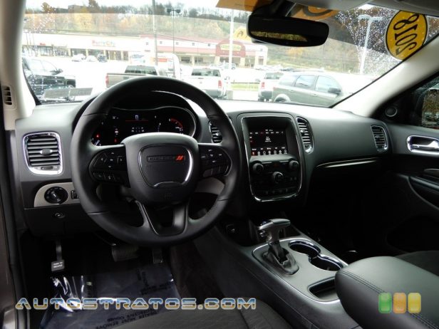 2018 Dodge Durango SXT AWD 3.6 Liter DOHC 24-Valve VVT Pentastar V6 8 Speed Automatic