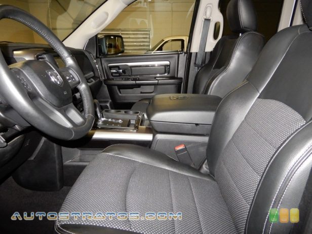 2013 Ram 1500 Sport Quad Cab 4x4 5.7 Liter HEMI OHV 16-Valve VVT MDS V8 6 Speed Automatic