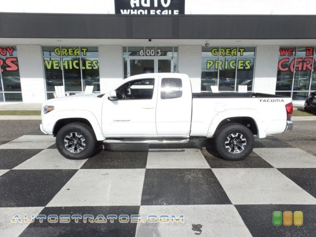 2017 Toyota Tacoma TRD Off Road Access Cab 4x4 3.5 Liter DOHC 24-Valve VVT-iW V6 6 Speed ECT-i Automatic