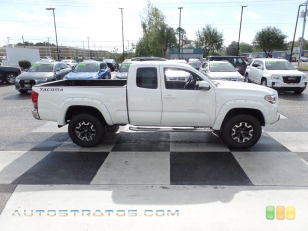 2017 Toyota Tacoma TRD Off Road Access Cab 4x4 3.5 Liter DOHC 24-Valve VVT-iW V6 6 Speed ECT-i Automatic