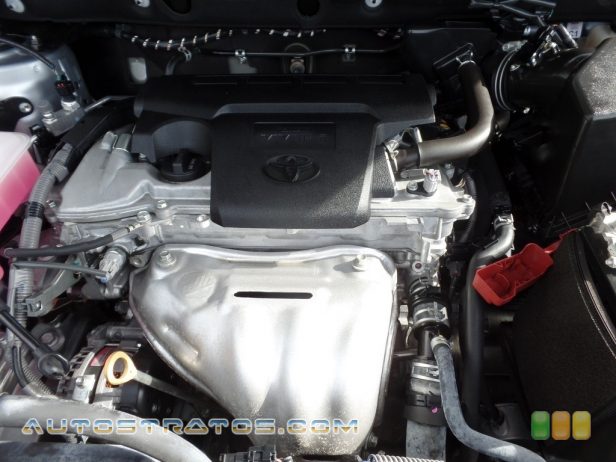 2017 Toyota RAV4 LE 2.5 Liter DOHC 16-Valve Dual VVT-i 4 Cylinder 6 Speed ECT-i Automatic