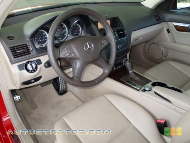 2009 Mercedes-Benz C 300 Luxury 3.0 Liter DOHC 24-Valve VVT V6 7 Speed Automatic
