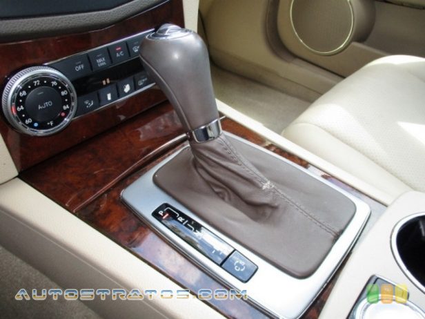 2009 Mercedes-Benz C 300 Luxury 3.0 Liter DOHC 24-Valve VVT V6 7 Speed Automatic