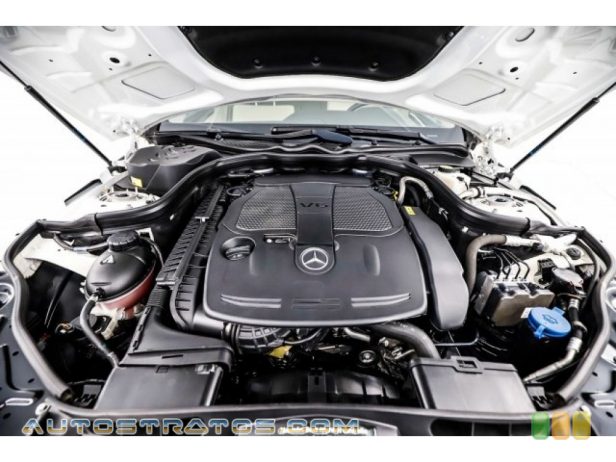 2016 Mercedes-Benz E 350 Sedan 3.5 Liter DI DOHC 24-Valve VVT V6 7 Speed Automatic