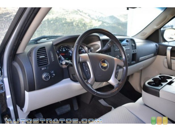 2011 Chevrolet Silverado 1500 LT Extended Cab 4x4 5.3 Liter Flex-Fuel OHV 16-Valve VVT Vortec V8 6 Speed Automatic
