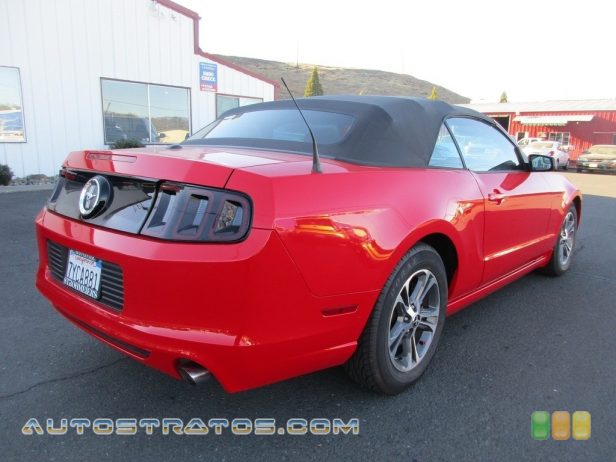 2014 Ford Mustang V6 Convertible 3.7 Liter DOHC 24-Valve Ti-VCT V6 6 Speed Automatic