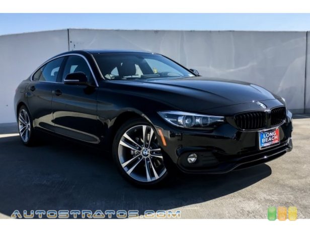 2019 BMW 4 Series 430i Gran Coupe 2.0 Liter DI TwinPower Turbocharged DOHC 16-Valve VVT 4 Cylinder 8 Speed Sport Automatic