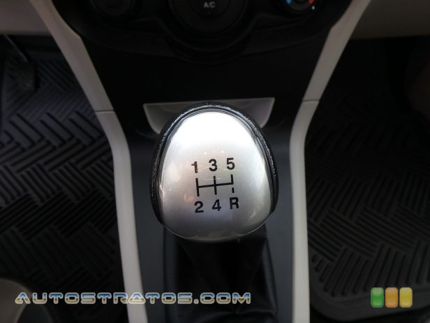 2013 Ford Fiesta S Sedan 1.6 Liter DOHC 16-Valve Ti-VCT Duratec 4 Cylinder 5 Speed Manual