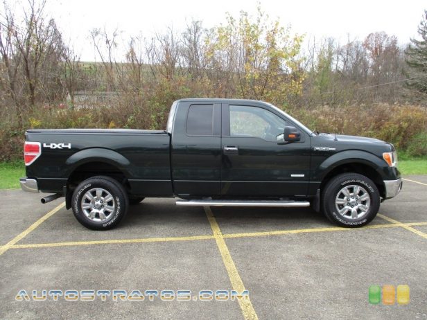 2012 Ford F150 XLT SuperCab 4x4 3.5 Liter EcoBoost DI Turbocharged DOHC 24-Valve Ti-VCT V6 6 Speed Automatic