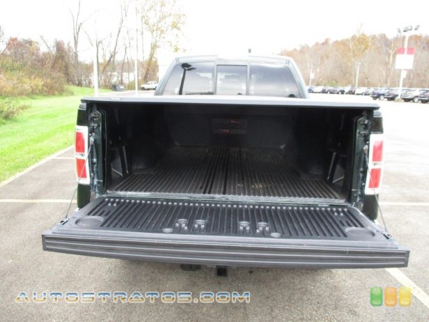 2012 Ford F150 XLT SuperCab 4x4 3.5 Liter EcoBoost DI Turbocharged DOHC 24-Valve Ti-VCT V6 6 Speed Automatic