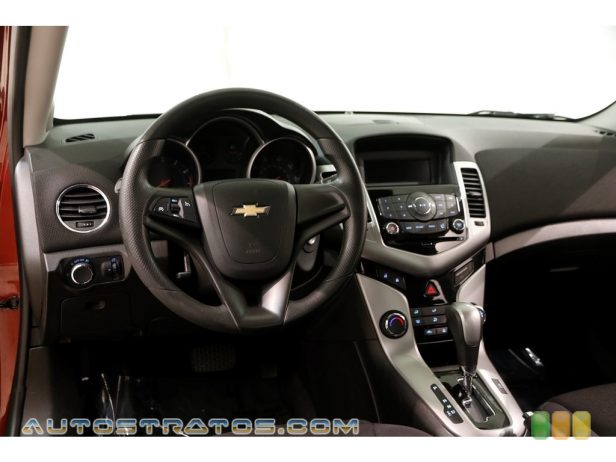 2013 Chevrolet Cruze LT 1.4 Liter DI Turbocharged DOHC 16-Valve VVT 4 Cylinder 6 Speed Automatic