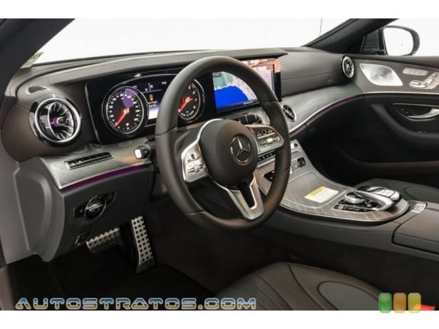 2019 Mercedes-Benz CLS 450 Coupe 3.0 Liter biturbo DOHC 24-Valve VVT V6 9 Speed Automatic