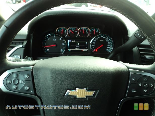 2015 Chevrolet Tahoe LTZ 4WD 5.3 Liter DI OHV 16-Valve VVT Flex-Fuel Ecotec V8 6 Speed Automatic
