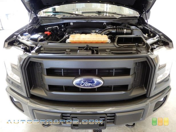 2016 Ford F150 XL SuperCab 4x4 3.5 Liter DOHC 24-Valve Ti-VCT E85 V6 6 Speed Automatic