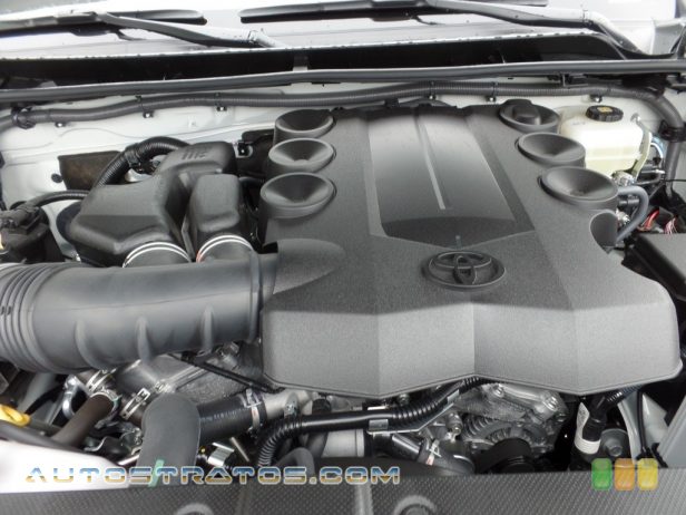 2018 Toyota 4Runner Limited 4.0 Liter DOHC 24-Valve Dual VVT-i V6 5 Speed ECT-i Automatic