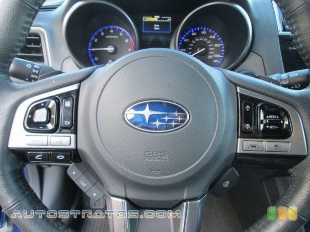 2017 Subaru Outback 2.5i Touring 2.5 Liter DOHC 16-Valve VVT Flat 4 Cylinder Lineartronic CVT Automatic