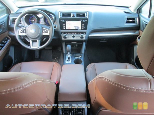 2017 Subaru Outback 2.5i Touring 2.5 Liter DOHC 16-Valve VVT Flat 4 Cylinder Lineartronic CVT Automatic