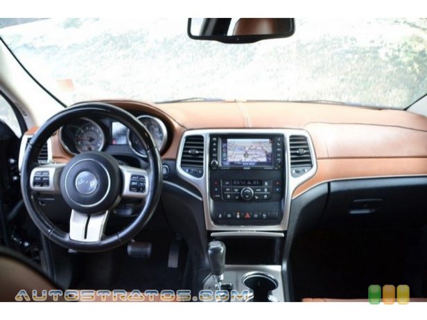 2011 Jeep Grand Cherokee Overland Summit 4x4 5.7 Liter HEMI MDS OHV 16-Valve VVT V8 Multi Speed Automatic