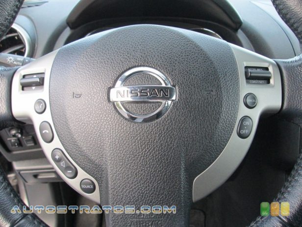 2012 Nissan Rogue SL AWD 2.5 Liter DOHC 16-Valve CVTCS 4 Cylinder Xtronic CVT Automatic
