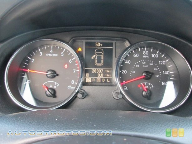 2012 Nissan Rogue SL AWD 2.5 Liter DOHC 16-Valve CVTCS 4 Cylinder Xtronic CVT Automatic