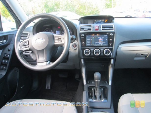 2016 Subaru Forester 2.5i Touring 2.5 Liter DOHC 16-Valve VVT Flat 4 Cylinder Lineartronic CVT Automatic