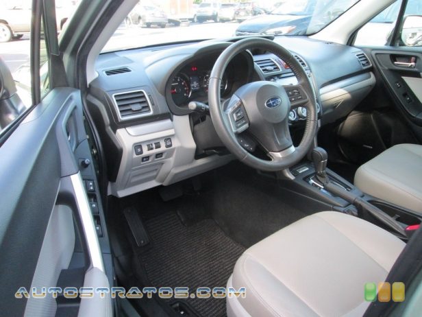 2016 Subaru Forester 2.5i Touring 2.5 Liter DOHC 16-Valve VVT Flat 4 Cylinder Lineartronic CVT Automatic