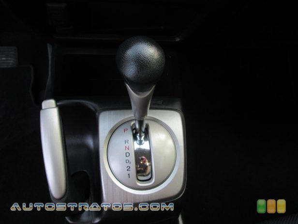 2010 Honda Civic LX-S Sedan 1.8 Liter SOHC 16-Valve i-VTEC 4 Cylinder 5 Speed Automatic