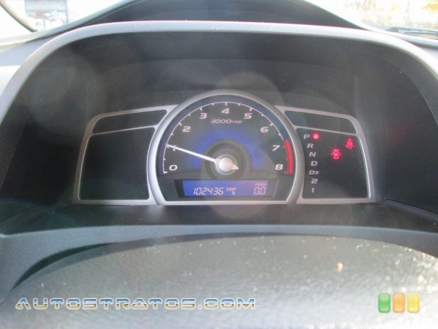 2010 Honda Civic LX-S Sedan 1.8 Liter SOHC 16-Valve i-VTEC 4 Cylinder 5 Speed Automatic