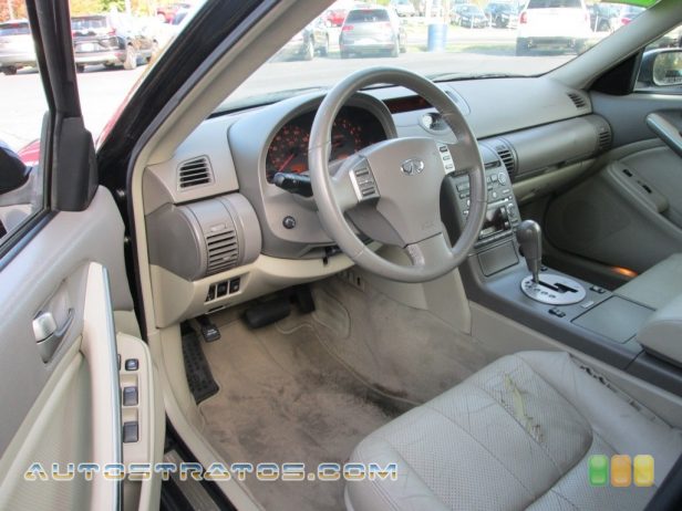 2004 Infiniti G 35 x Sedan 3.5 Liter DOHC 24-Valve VVT V6 5 Speed Automatic