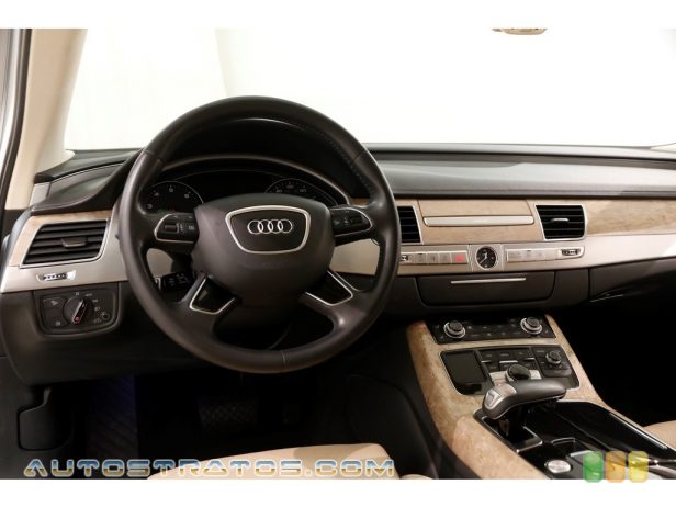 2013 Audi A8 3.0T quattro 3.0 Liter FSI Supercharged DOHC 24-Valve VVT V6 8 Speed Tiptronic Automatic