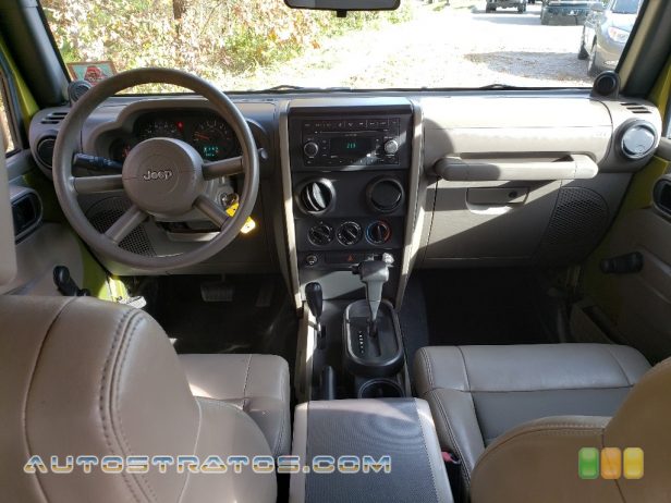 2008 Jeep Wrangler X 4x4 3.8L SMPI 12 Valve V6 4 Speed Automatic