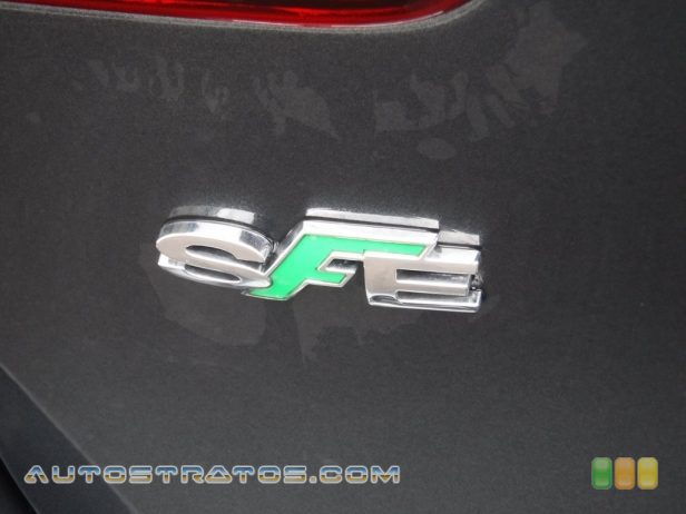2011 Ford Fiesta SE Sedan 1.6 Liter DOHC 16-Valve Ti-VCT Duratec 4 Cylinder 6 Speed PowerShift Automatic