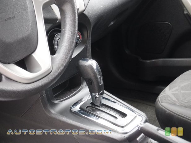 2011 Ford Fiesta SE Sedan 1.6 Liter DOHC 16-Valve Ti-VCT Duratec 4 Cylinder 6 Speed PowerShift Automatic