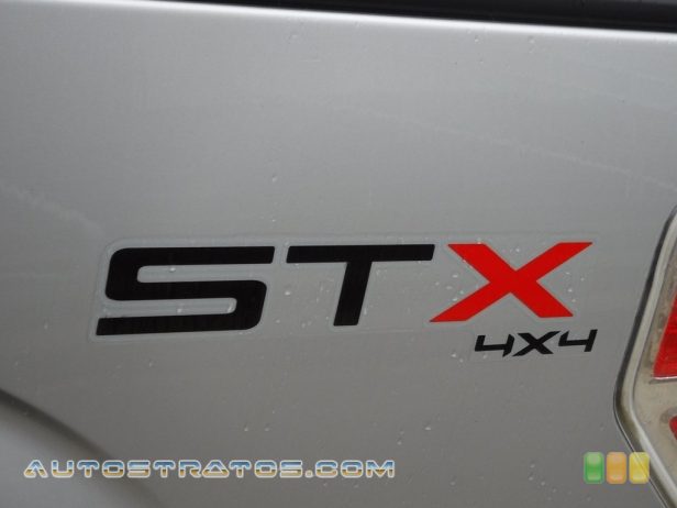 2013 Ford F150 STX Regular Cab 4x4 3.7 Liter Flex-Fuel DOHC 24-Valve Ti-VCT V6 6 Speed Automatic