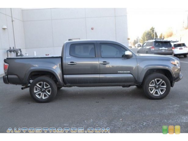 2017 Toyota Tacoma Limited Double Cab 4x4 3.5 Liter DOHC 24-Valve VVT-iW V6 6 Speed ECT-i Automatic