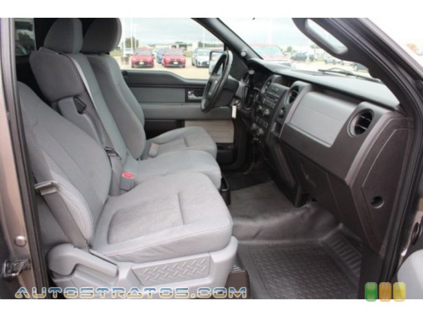 2012 Ford F150 XL Regular Cab 3.7 Liter Flex-Fuel DOHC 24-Valve Ti-VCT V6 6 Speed Automatic