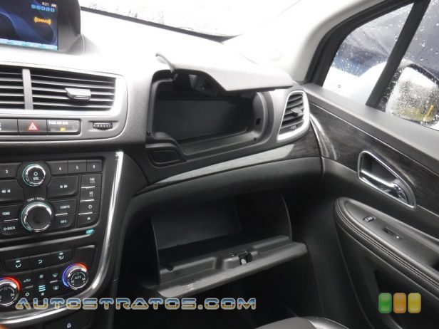 2014 Buick Encore Convenience AWD 1.4 Liter Turbocharged DOHC 16-Valve VVT ECOTEC 4 Cylinder 6 Speed Automatic