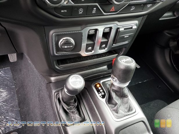 2018 Jeep Wrangler Sport 4x4 2.0 Liter Turbocharged DOHC 16-Valve VVT eTorque 4 Cylinder 8 Speed Automatic