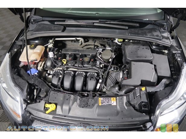 2014 Ford Focus SE Sedan 2.0 Liter GDI DOHC 16-Valve Ti-VCT Flex-Fuel 4 Cylinder 6 Speed PowerShift Automatic