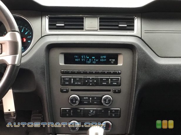2014 Ford Mustang V6 Premium Coupe 3.7 Liter DOHC 24-Valve Ti-VCT V6 6 Speed Manual