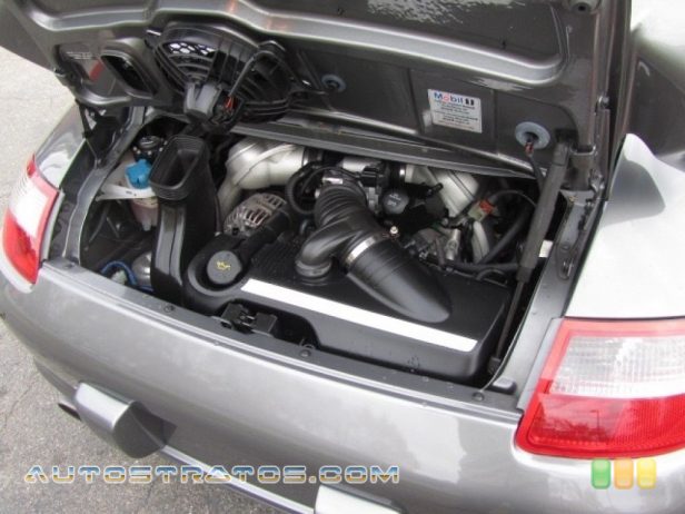 2008 Porsche 911 Carrera S Coupe 3.8 Liter DOHC 24V VarioCam Flat 6 Cylinder 6 Speed Manual