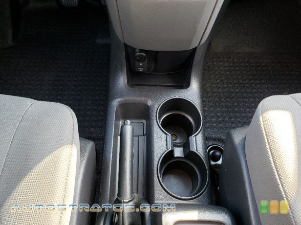 2018 Nissan NV200 S 2.0 Liter DOHC 16-Valve CVTCS 4 Cylinder Xtronic CVT Automatic