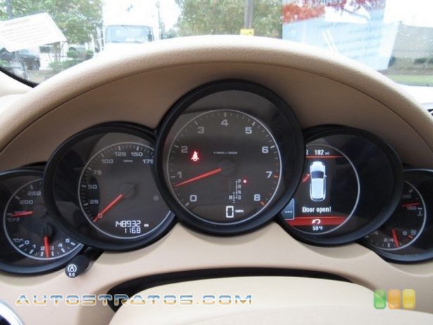 2012 Porsche Cayenne  3.6 Liter DFI DOHC 24-Valve VVT V6 8 Speed Tiptronic-S Automatic