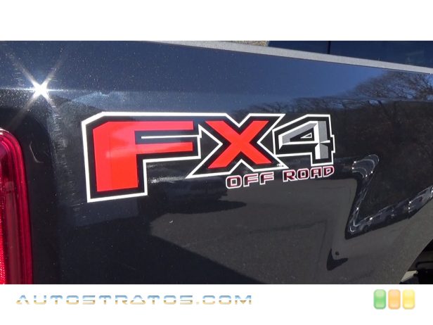 2019 Ford F350 Super Duty Lariat Crew Cab 4x4 6.2 Liter SOHC 16-Valve Flex-Fuel V8 6 Speed Automatic