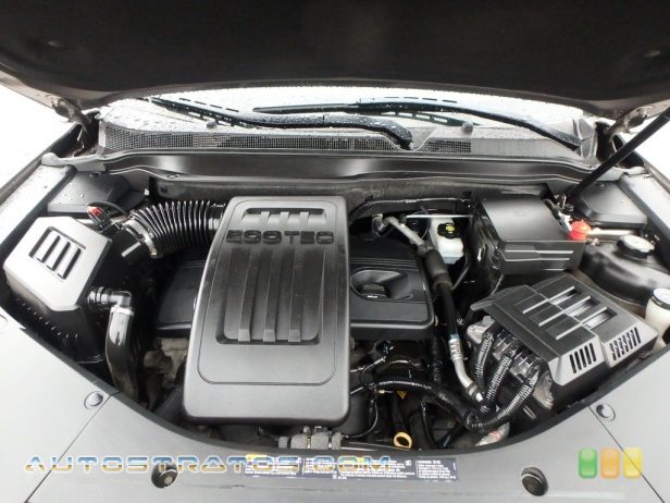 2012 GMC Terrain SLE AWD 2.4 Liter Flex-Fuel SIDI DOHC 16-Valve VVT 4 Cylinder 6 Speed Automatic