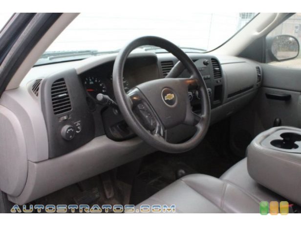 2012 Chevrolet Silverado 1500 Work Truck Regular Cab 4x4 4.8 Liter OHV 16-Valve VVT Flex-Fuel V8 4 Speed Automatic