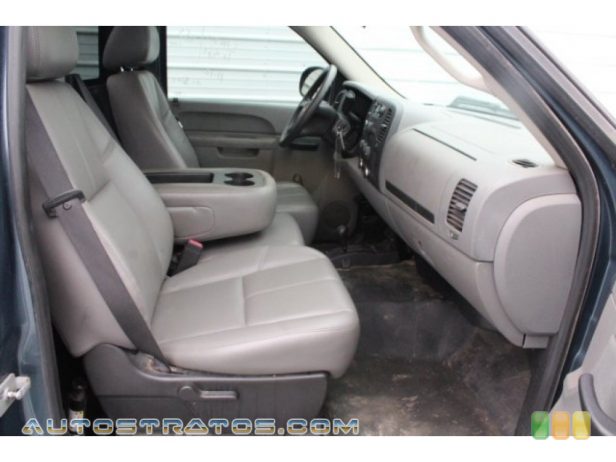 2012 Chevrolet Silverado 1500 Work Truck Regular Cab 4x4 4.8 Liter OHV 16-Valve VVT Flex-Fuel V8 4 Speed Automatic
